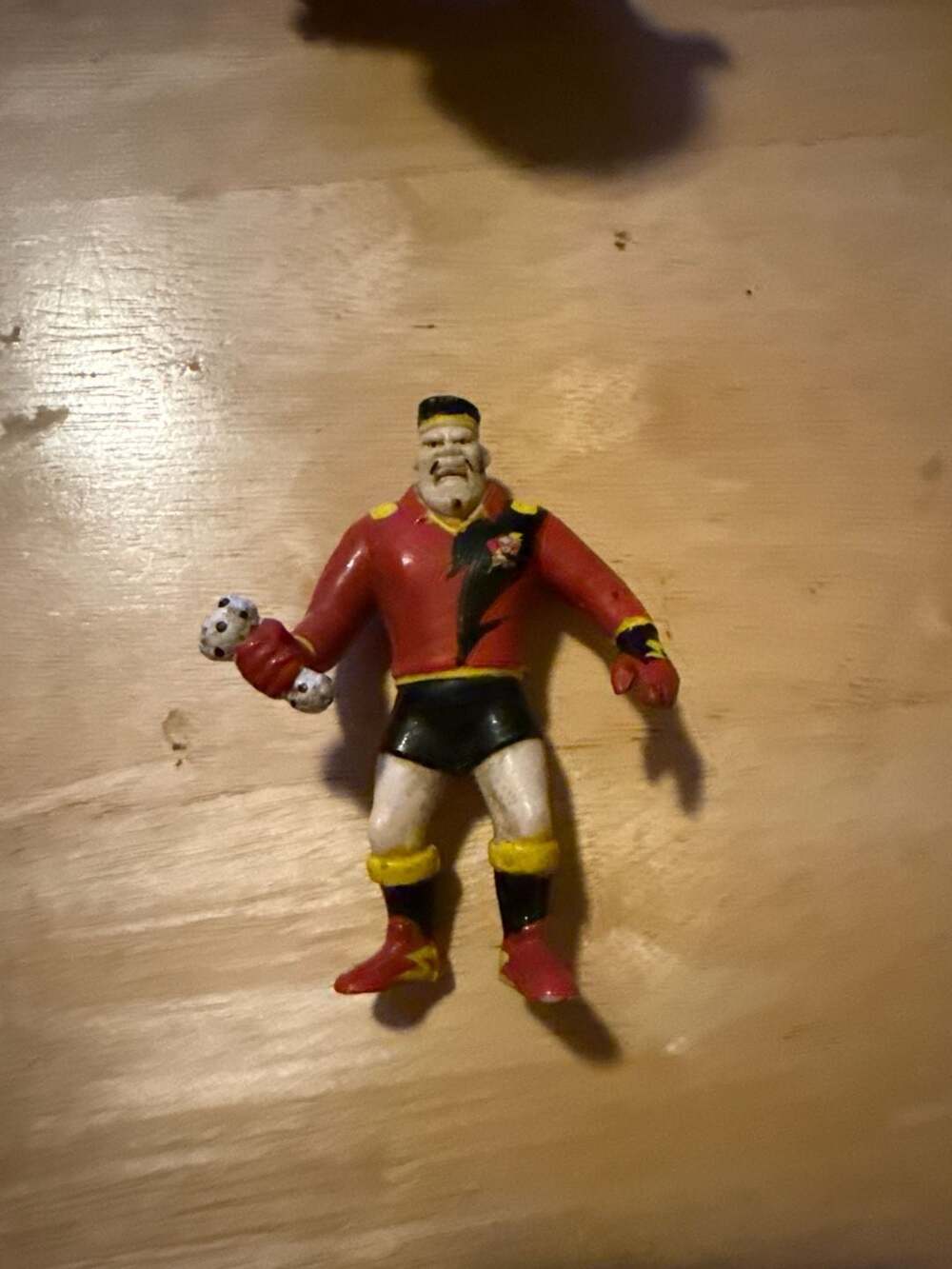 Vintage 1994 Subway Kids Pak The Hurricanes Gaston Soccer Figure